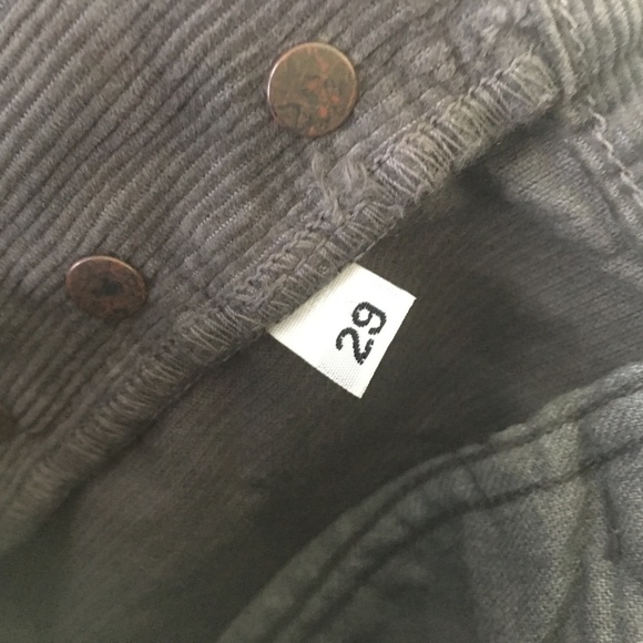 Taylor Stitch Mens Gray Pants 29 NWOT DR11419 - Picture 5 of 6